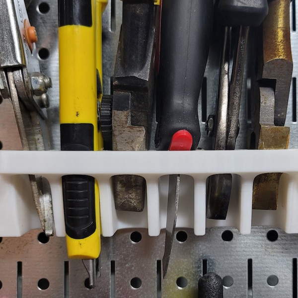 Wall Control 6 Plier Holder for Large pliers with 2 wall control hooks included