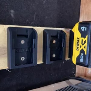 3 pack - DeWALT Battery Holder for 18V and 20V XR and Standard