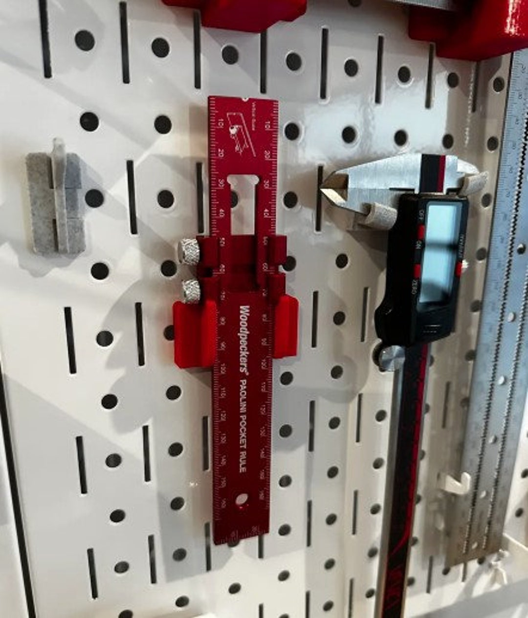 Woodpeckers Paolini Pocket Rule Mount for Wall Control System - Etsy
