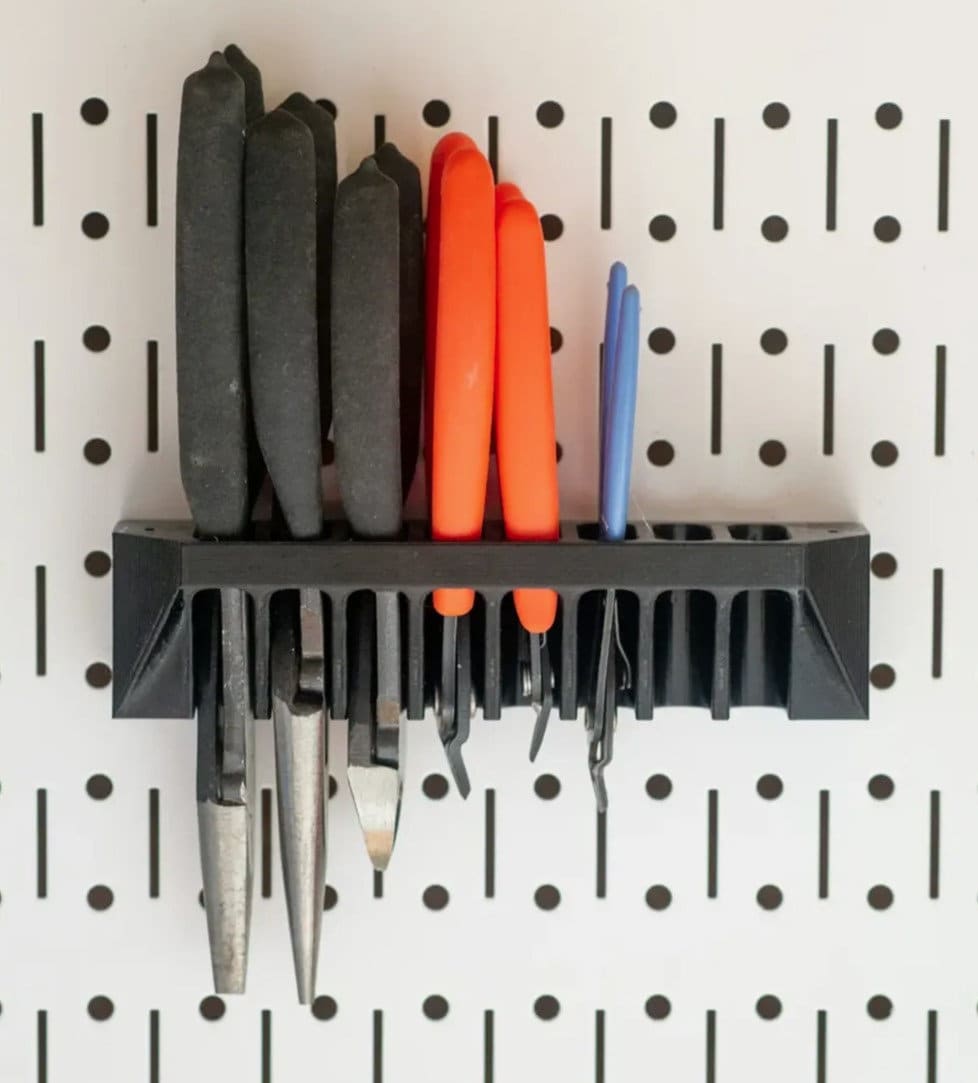 Micro-Mark Acrylic Storage Rack for Pliers