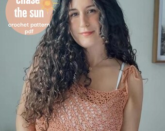 Crochet Pattern | Chase the Sun Tank