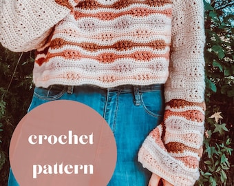 Crochet Pattern | Seasons Change Sweater