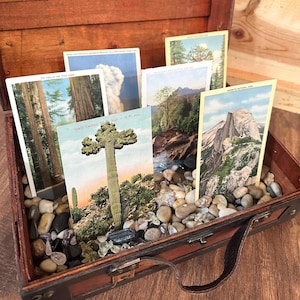 Vintage Postcard Set, Choose Your Theme, US States, Nature, Wedding, large lot image 4