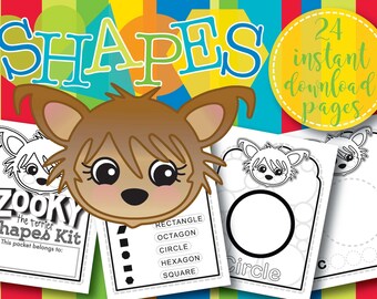 Kit di forme e modelli di Zooky the Terrier
