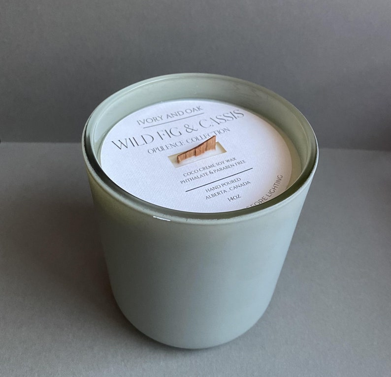 Custom Candle Dust Covers for Wooden Wick/cotton Wick Etsy