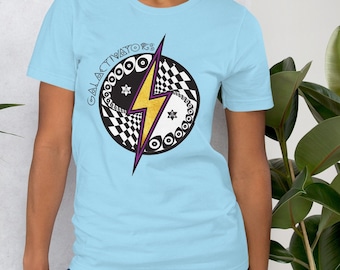 Galactivators Logo T Shirt
