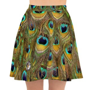 Peacock Skirt