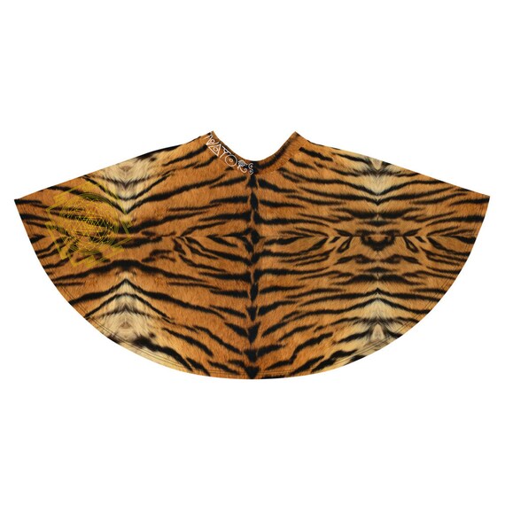 Ferocious TIGER STRIPE SKIRT: Women's Animal Print Mini Skirt