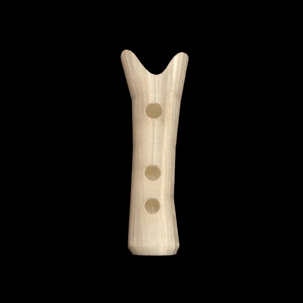 Divje Babe Neanderthal Tidldibab Bone Flute: Replica of the Oldest Known Musical Instrument - A 60,000-year-old Piece of History!