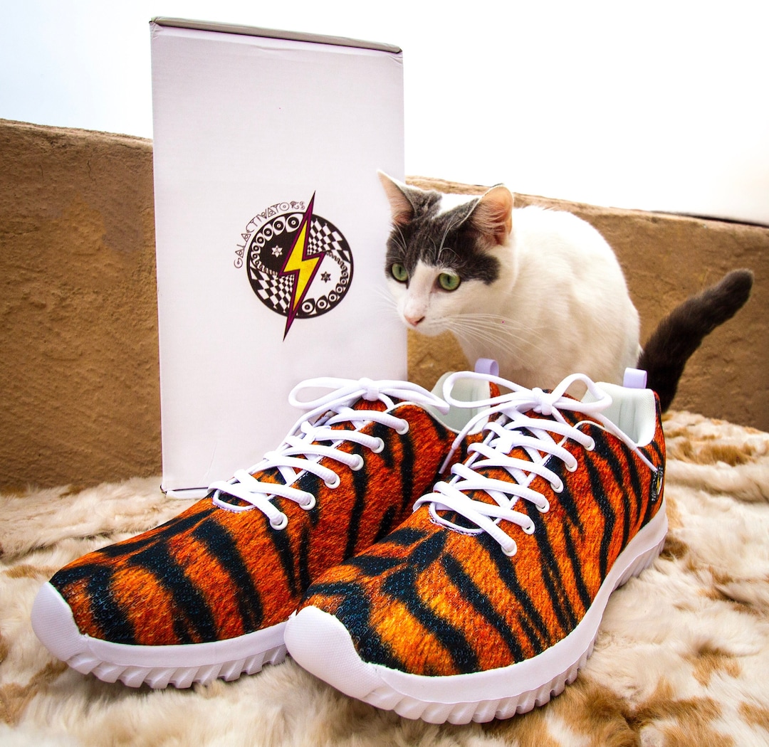 Mens/unisex Tiger Athletic Sneakers - Galactivated Flyknit
