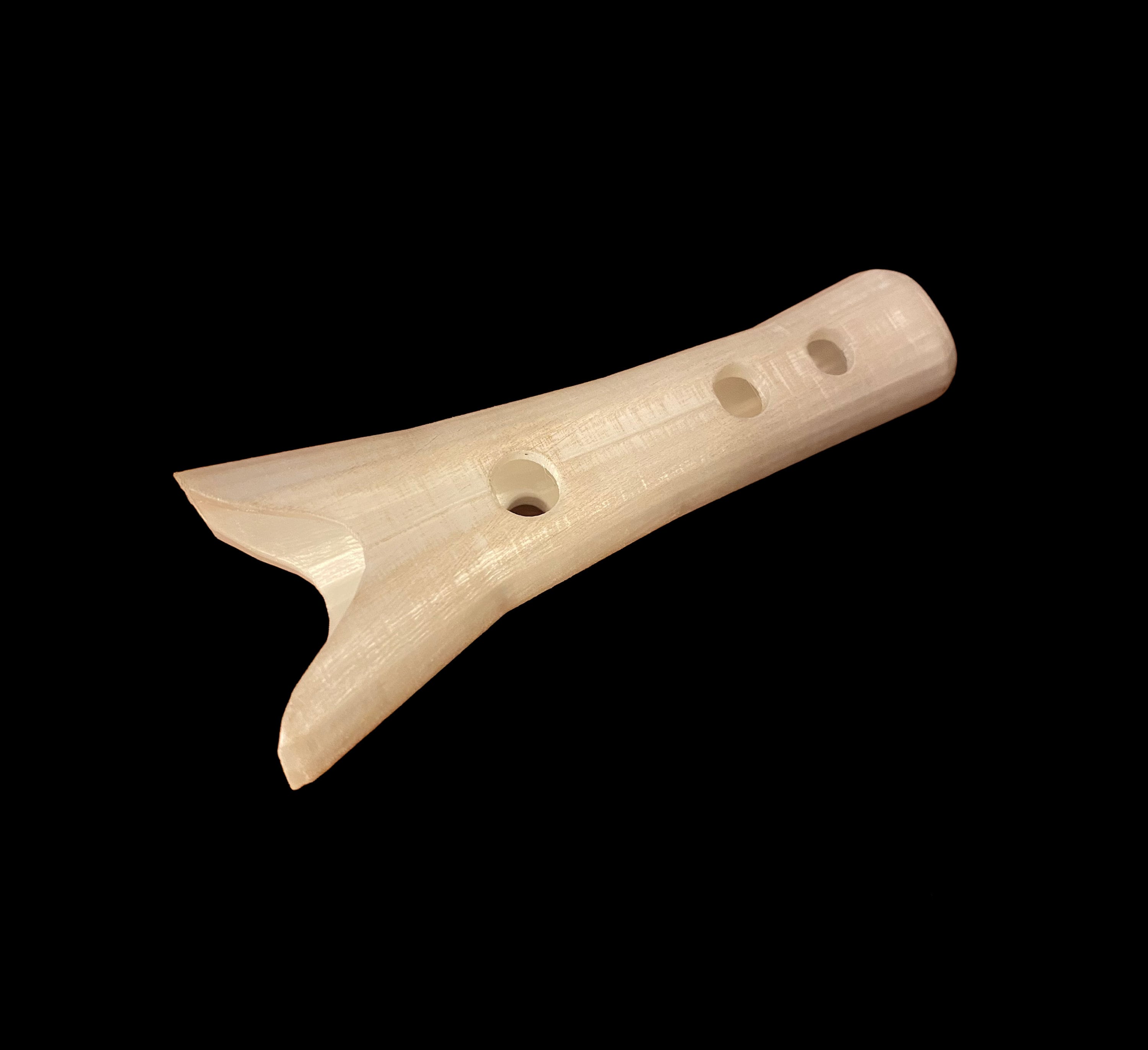 Divje Babe Neanderthal Tidldibab Bone Flute Replica of the Etsy