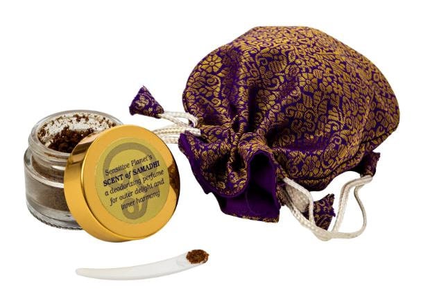 Yogi Deodorant - Original Scent of Samadhi Ayurvedic Powder - Sandalwood