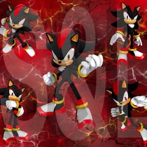 The gun Shadow is holding on the cover of Shadow The Hedgehog never appears  in game : r/SonicTheHedgehog