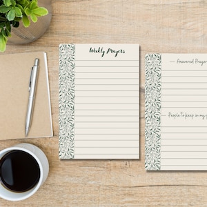 Böneblad, digital nedladdning, bibelstudier, trosbaserade - kristna - bönedagböcker - anteckningsblock - undervisning - utskrivbara - kontorsmaterial