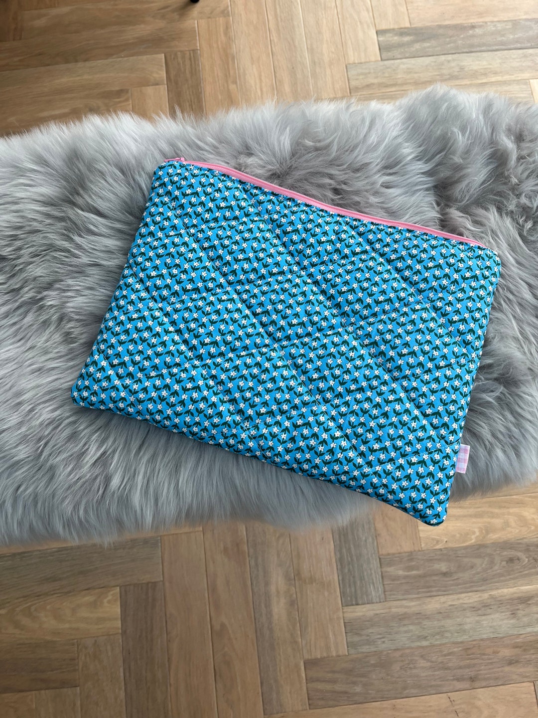 Handmade Quilted Laptop / iPad Sleeve All Laptop Models and Etsy