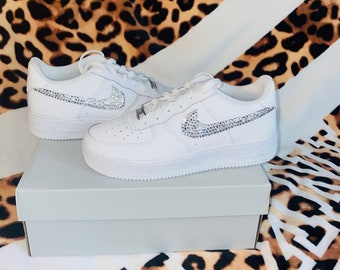 Bling Air Force Ones | Etsy