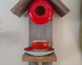 Bird house feeder