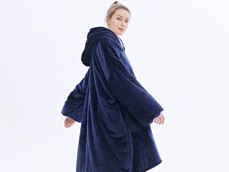 COMFY OVERSIZED Blanket Hoodie Luxury Soft Perfect Christmas Gift With