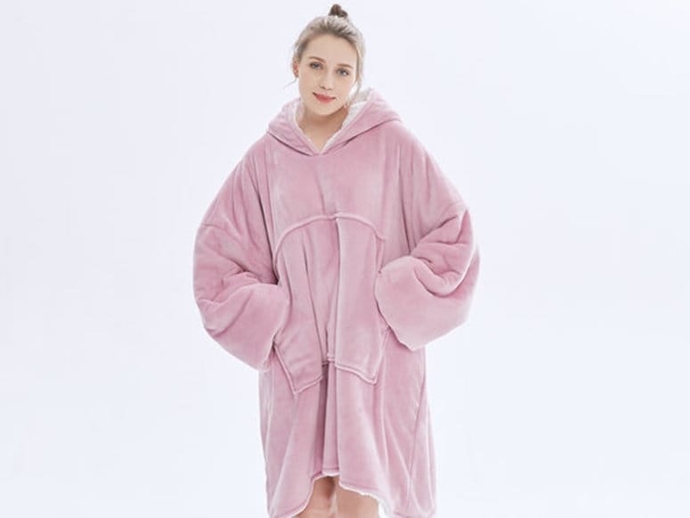 COMFY OVERSIZED Blanket Hoodie Luxury Soft Perfect Christmas Gift With