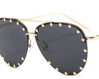 studded sunglasses