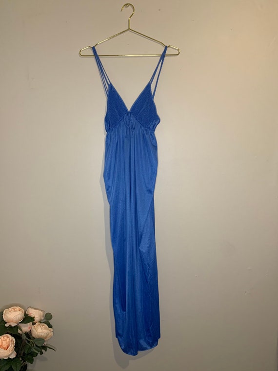 Blue Nightgown - image 3