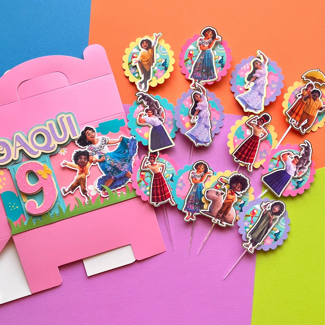 Encanto Party Favors. Encanto Party Treats. Encanto Party Box. Etsy