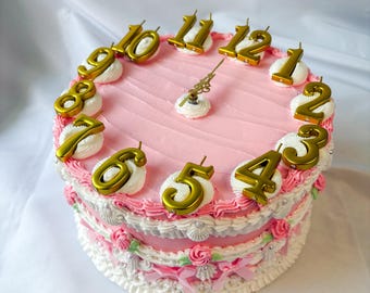 Lambeth Fake Cake Clock