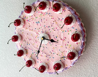 Fake Cake Clock