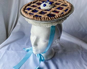 Customizable Faux Pie Headbands