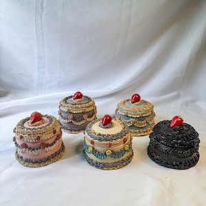 Ceramic Cake Jars