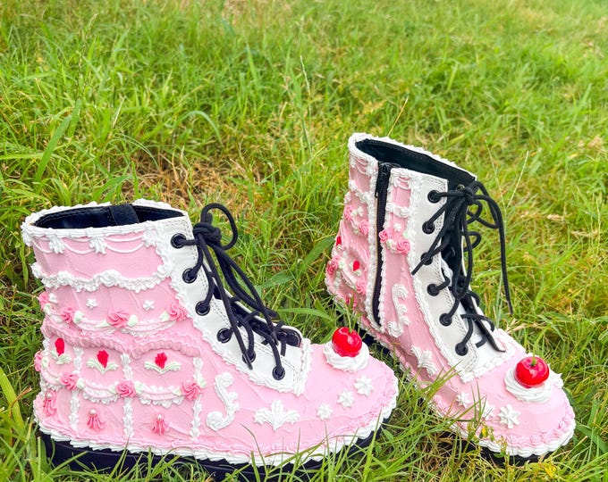 Fake Cake Boots