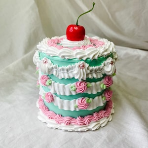 4 Layer Fake Cake Jewelry Box