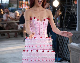 nodress birthday cake dress Frosted Cake Dress 'Happy Birthday' L / Happy Birthday