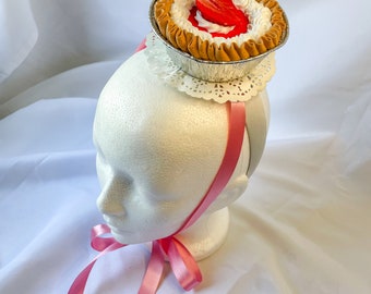 Customizable Faux Mini Pie Headbands