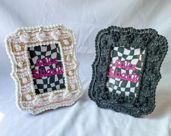 Vintage Cake Picture Frames