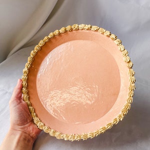 Large Round Ceramic Cake Tray image 5