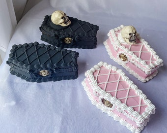 Coffin Fake Cake Box