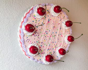 Fake Cake Wall Hanging