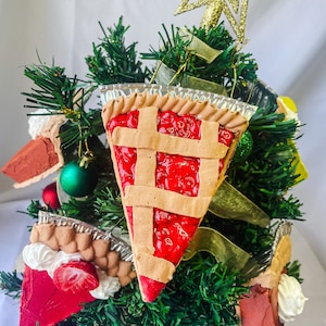 Pie Slice Ornaments