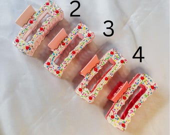 Fake Cake Hair Claws