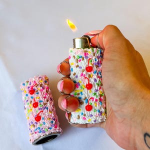Fake Cake Lighter Case
