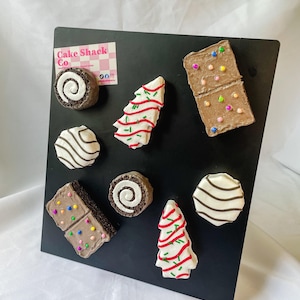 Faux Little Debbie Fridge Magnets - 4 pack