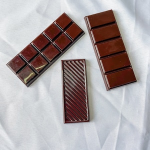 Chocolate Bar Fridge Magnets - 3 pack