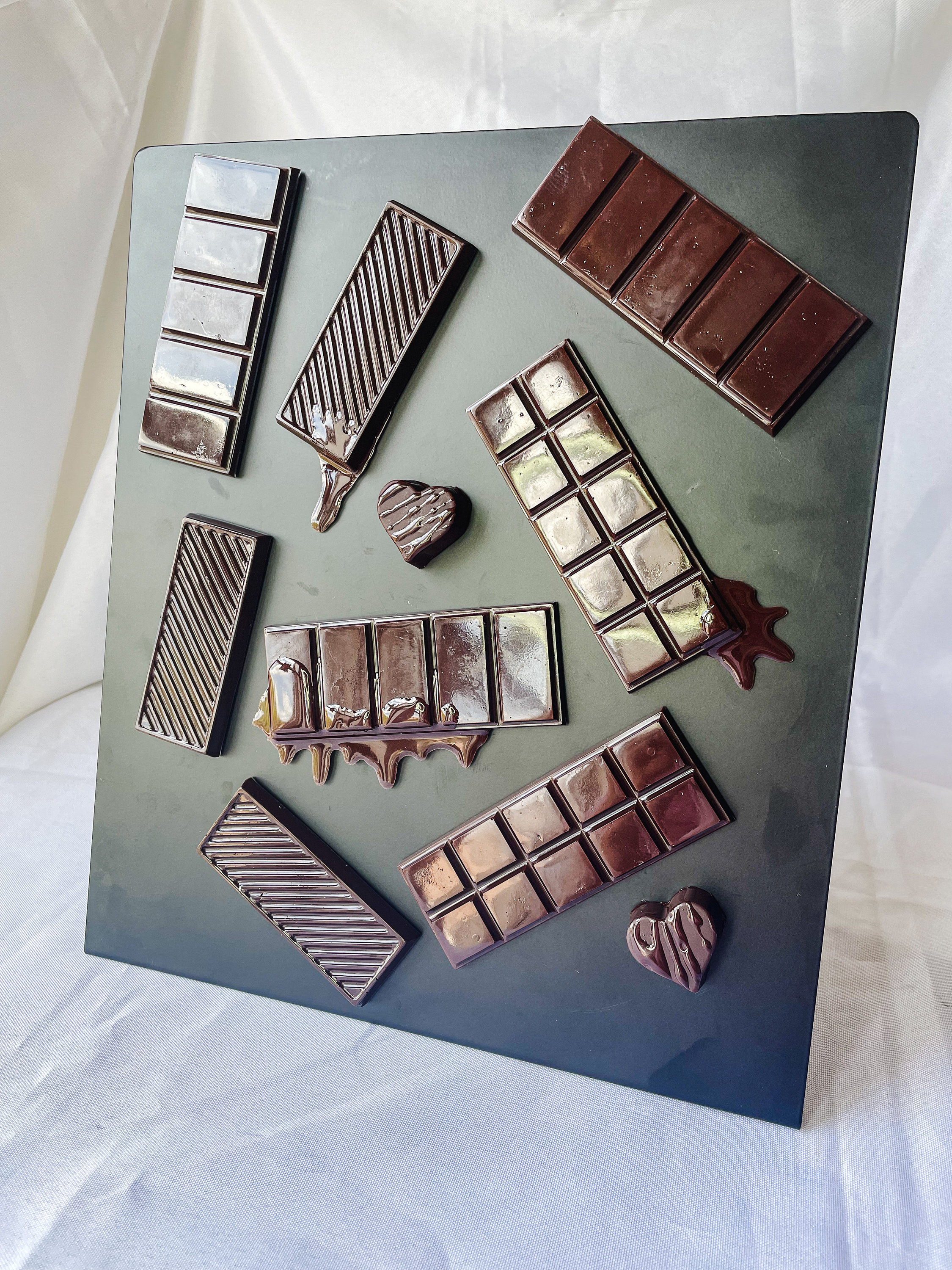 LATTINA CHICCHI DI CAFFE' RICOPERTI DI CIOCCOLATO FONDENTE 120g - Guido Gobino