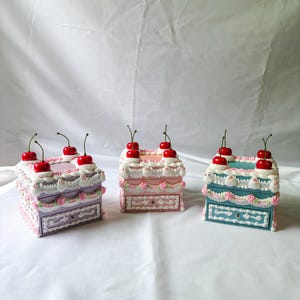 Fake Cake Jewlery Box