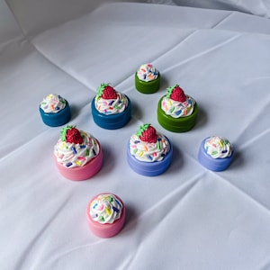 Silicone Cupcake Dab Jars - 45mm, 32mm