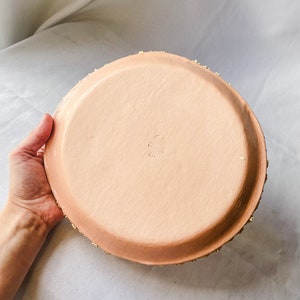 Large Round Ceramic Cake Tray image 6