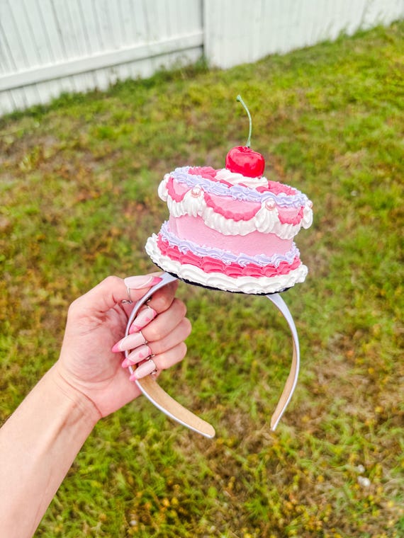 Vintage Fake Cake Headbands - Etsy