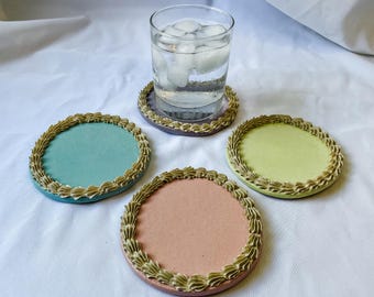 Ceramic “Cake” Coasters