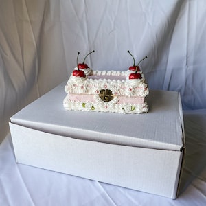 Customizable DIY Fake Cake Box Decorating Kit - Etsy